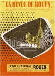 Couverture de la Revue de Rouen, la Reconstruction, 3e année, n° 23, 1949