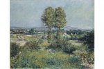 Gustave Caillebotte (1848-1894), Paysage à Argenteuil (1889), Bayeux (...)