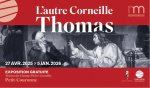 Affiche de l'exposition "L'autre Corneille : Thomas"